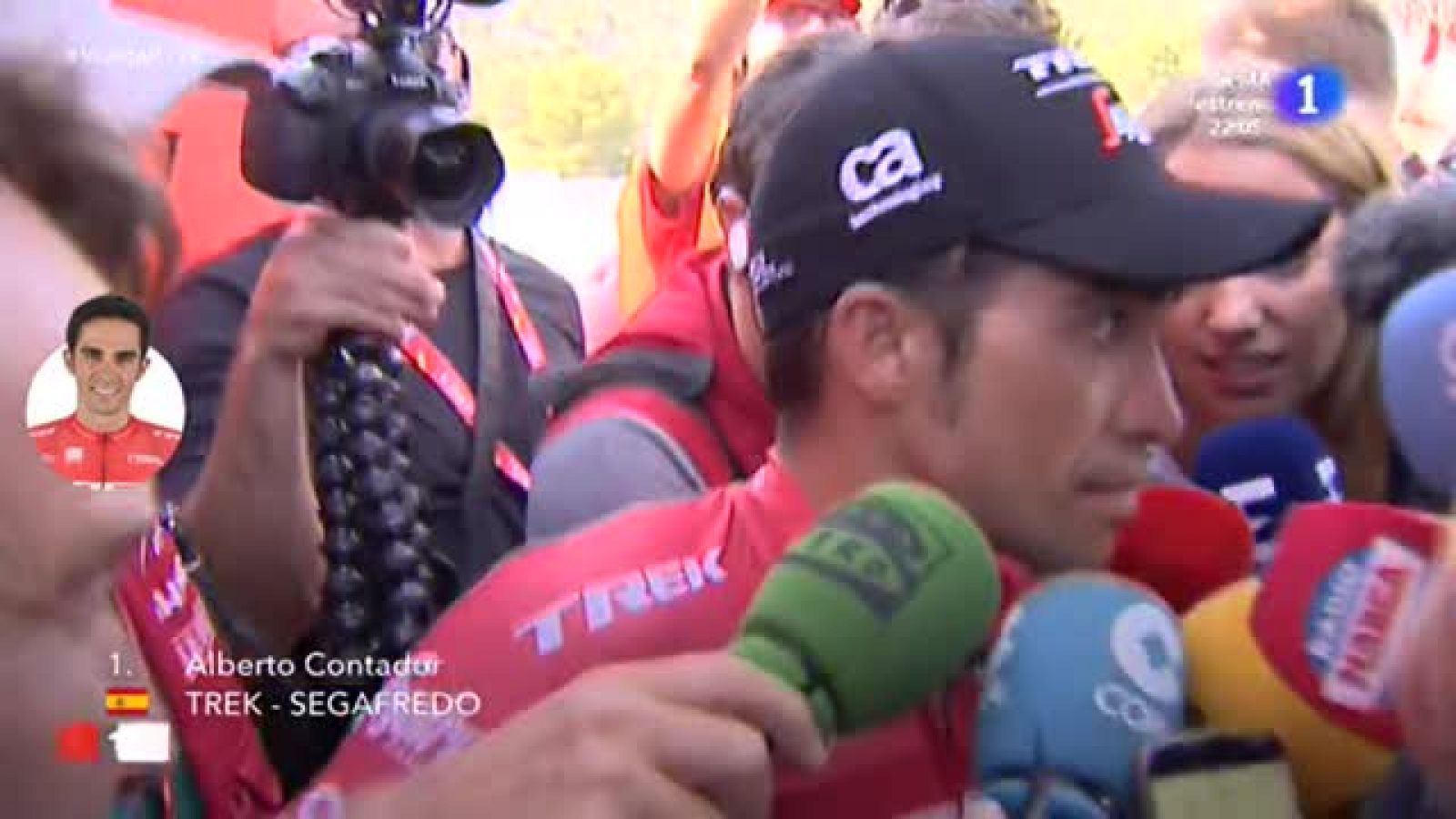 Vuelta 2017 | Contador lamenta el tiempo perdido en Andorra, "un espejismo" | Ver