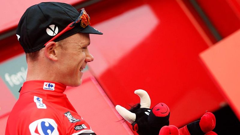 Vuelta 2017 | Froome: "Me sentía bien y he decidido probar"