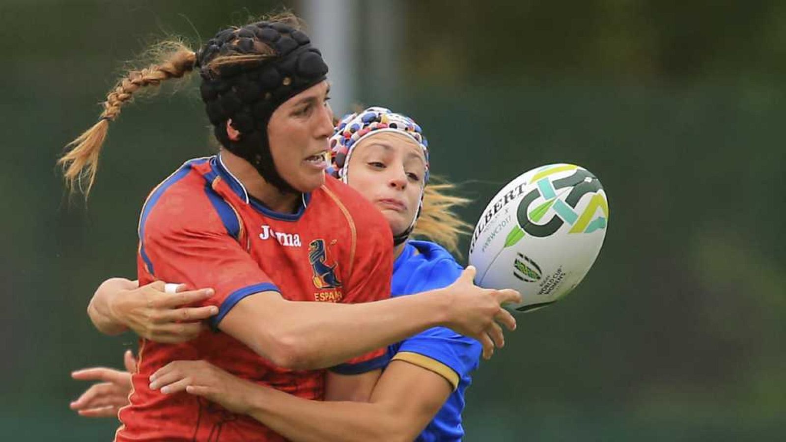Rugby - Campeonato del Mundo Femenino 2017 9º-10º puesto: España - Italia