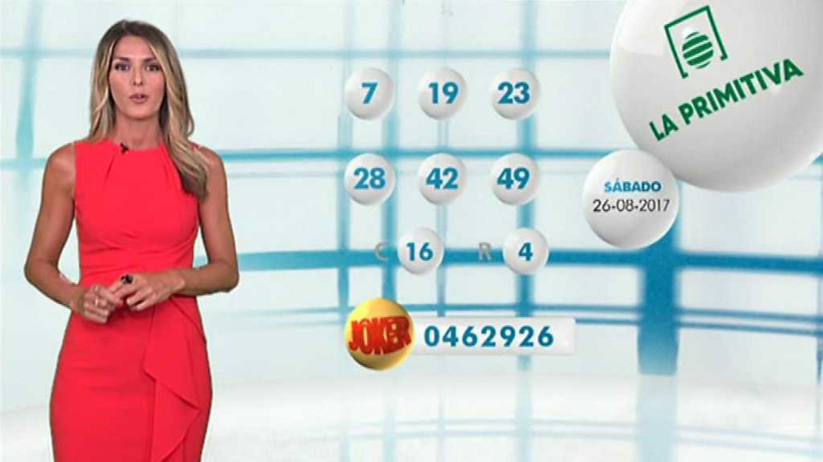 Bonoloto+Primitiva - 26/08/17 - ver ahora