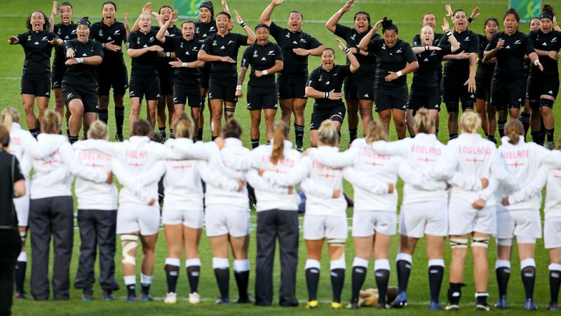 Mundial de rugby femenino | La neozelandesa Natua marca ante Inglaterra en la final - Rugby | Ver