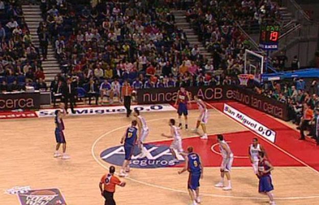 Baloncesto en RTVE - Navarro desquicia al Madrid