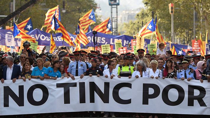 Telediario 1 - Telediario Matinal en 4' 27/08/17