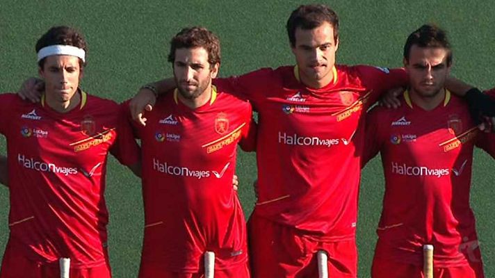 Hockey hierba y sala - Cto de Europa Masculino 5º-8º: España - Polonia