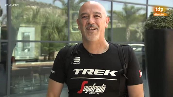 Vuelta ciclista a España - Vuelta 2017 | Preparando el descanso de los ciclistas