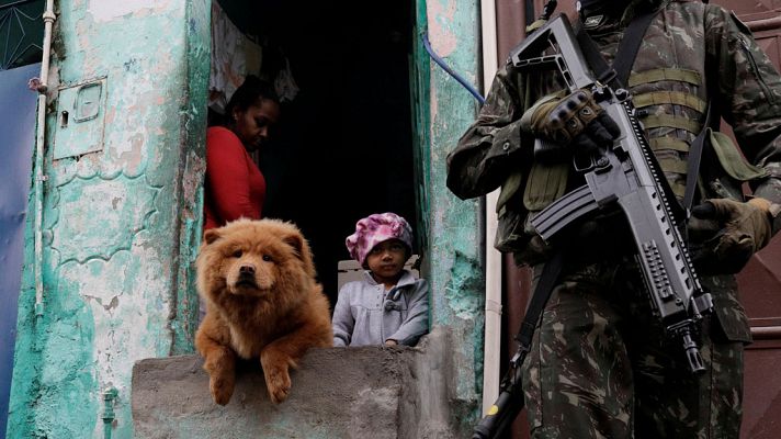 Telediario 1 - En Río se dispara el índice de criminalidad