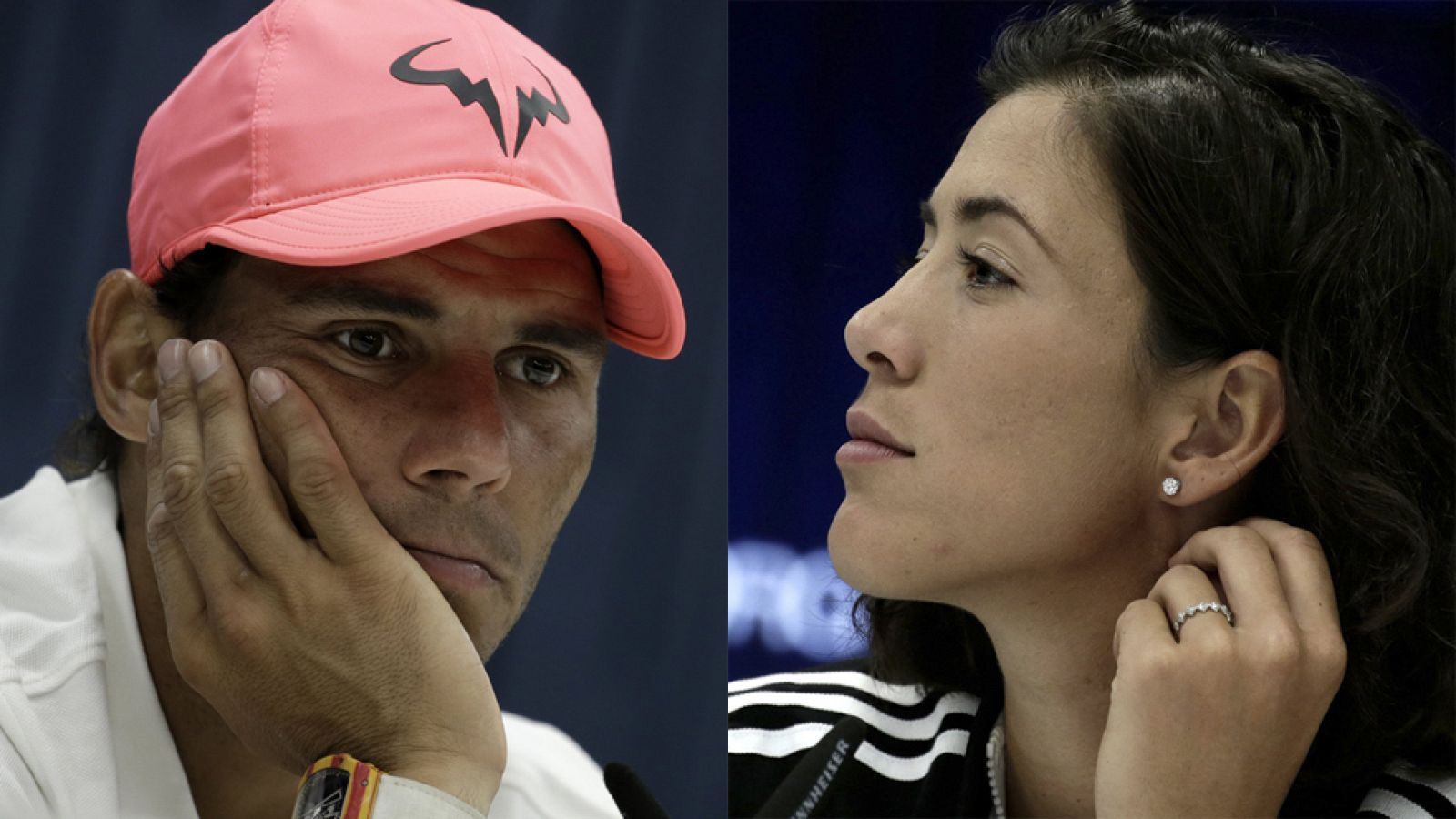 Nadal y Muguruza valoran la situación del circuito antes del US Open | Ver