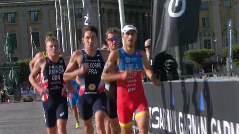 Triatlón - ITU World Series. Carrera Élite Masculina Prueba Estocolmo (Suecia) - ver ahora