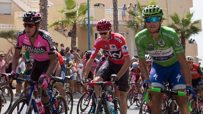 Vuelta ciclista a España - Vuelta 2017 | Ascensión íntegra a Puig de Llorença