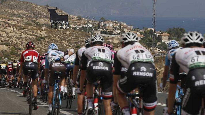 Vuelta ciclista a España - 9ª etapa: Orihuela-Cumbre del Sol-Poble Nou de Benitaxell 1