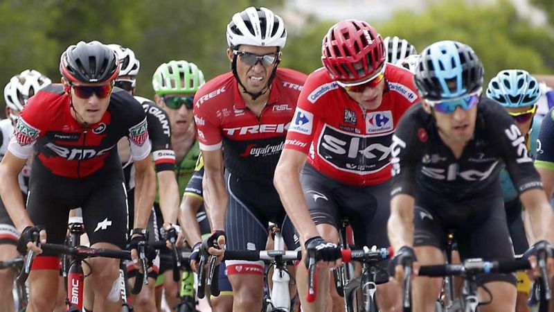 Vuelta Ciclista a España 2017 - 9ª etapa: Orihuela - Cumbre del Sol - El Poble Nou de Benitatxell (2) - ver ahora