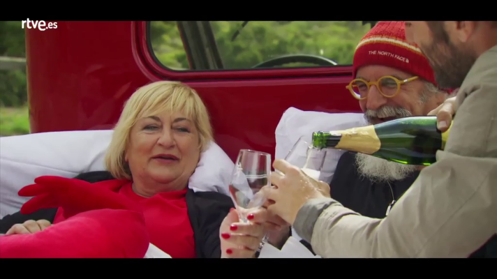 Hotel Romántico - Genís y Pilar disfrutan de la cita más peculiar del programa