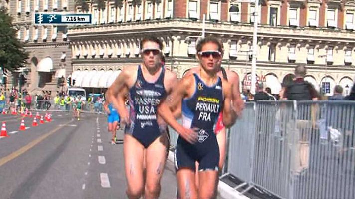 Triatlón - ITU World Series. Carrera Élite Femenina Prueba Estocolmo