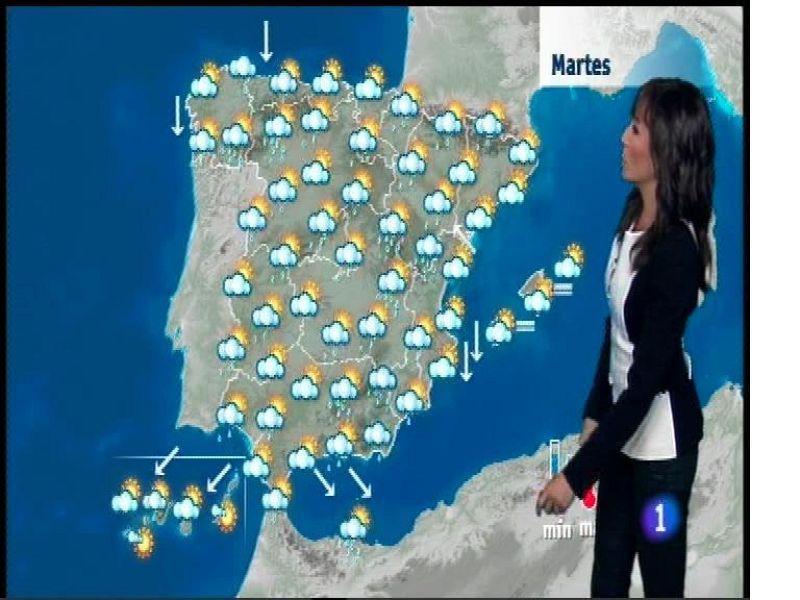 El tiempo en Asturias - 28/08/17 | Ver
