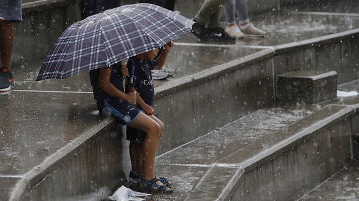 Informativo de Madrid - El Tiempo en la Comunidad de Madrid - 28/08/17
