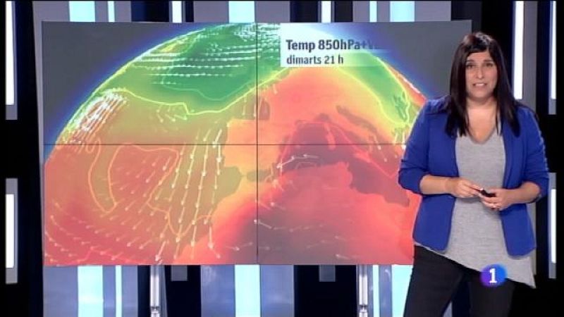 El temps a les Illes Balears - 28/08/17