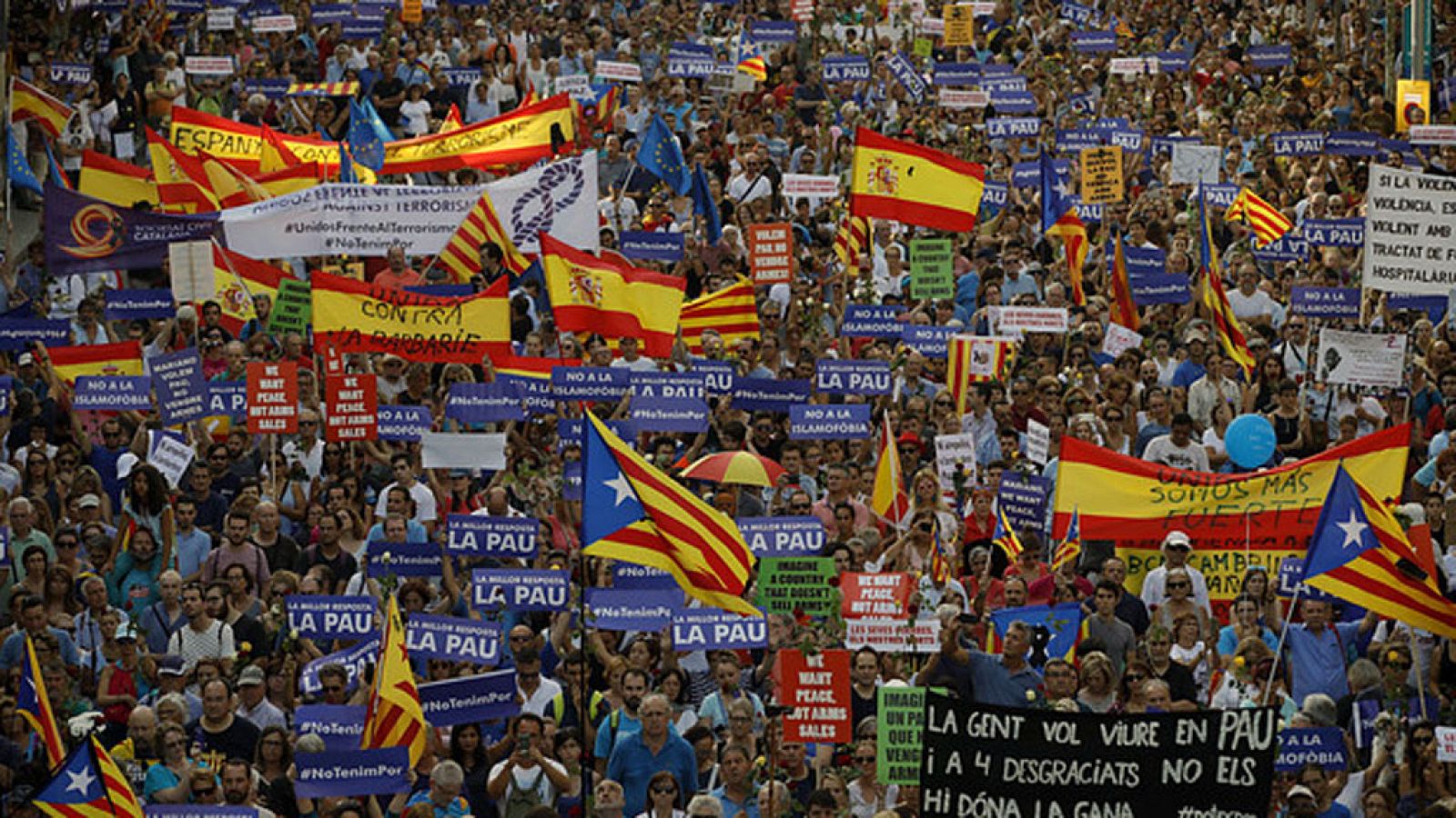 Telediario 1 en cuatro minutos - 28/08/17