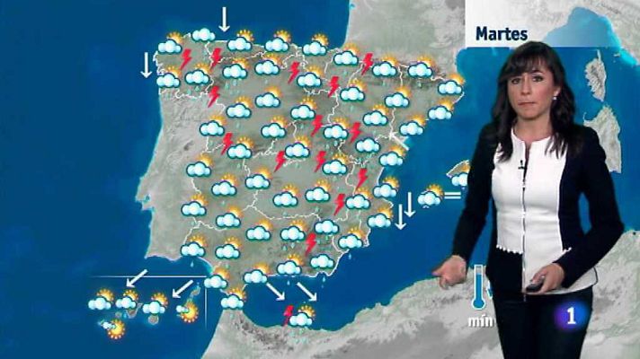 L'informatiu - Comunitat Valenciana - El tiempo en la Comunidad Valenciana - 28/08/17