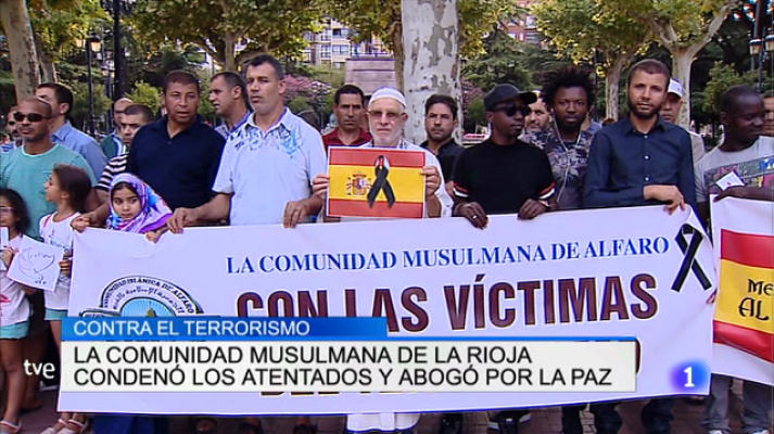 Informativo Telerioja - Telerioja en 2' - 28/08/17