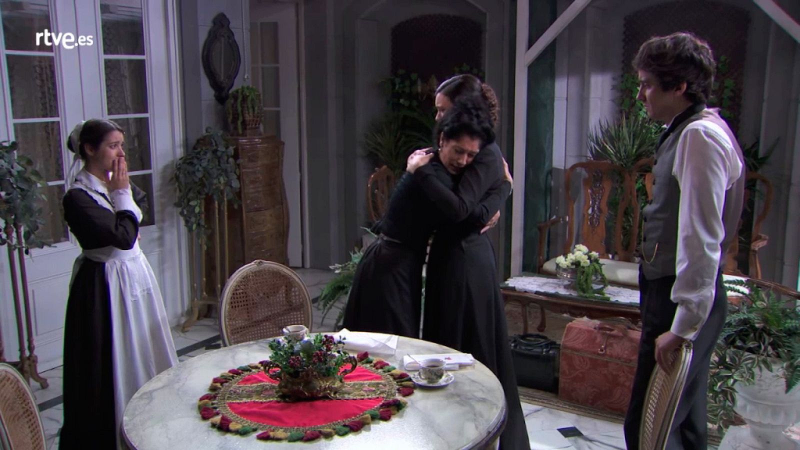 Acacias 38 - Leonor hará el viaje que iba a hacer con Pablo