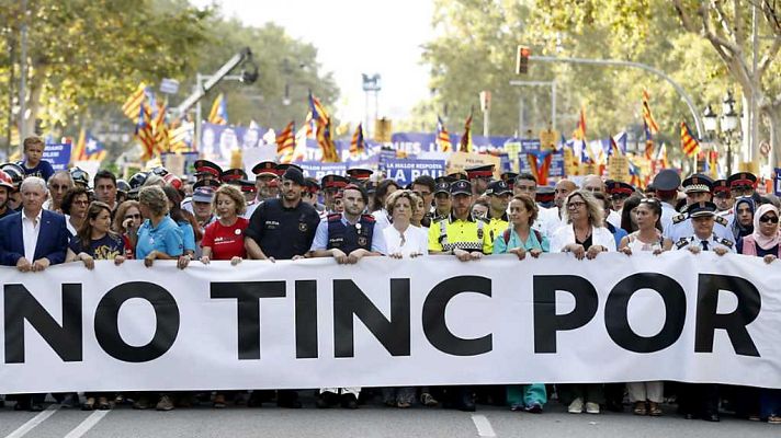 Telediario 1 - Telediario - 15 horas - 28/08/17