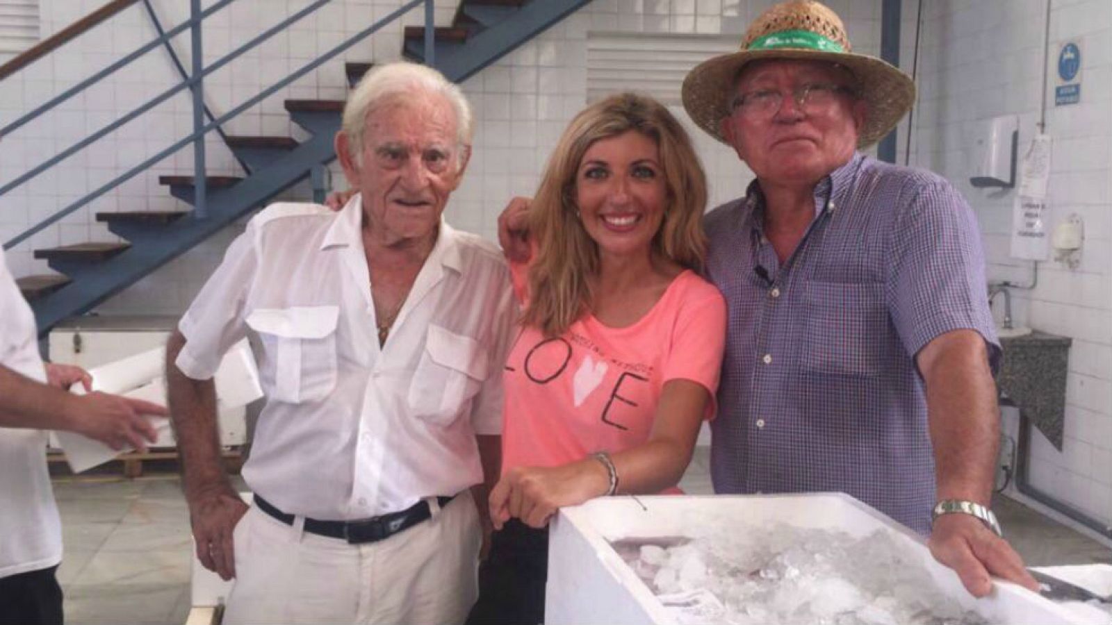 La pesca la llevan en la sangre