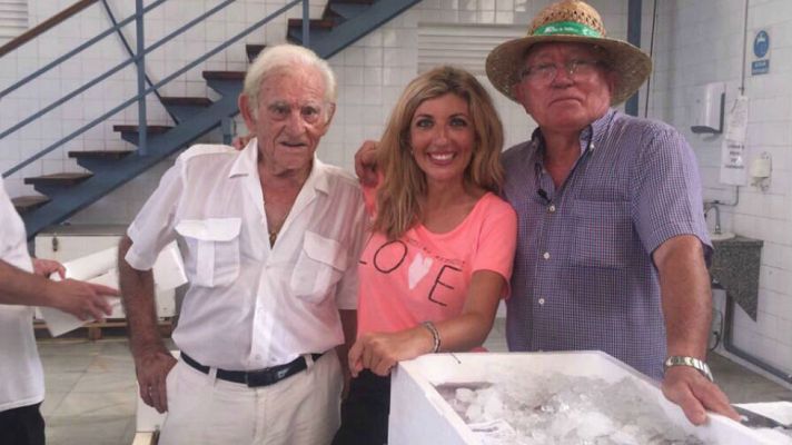 Aquí la Tierra - La pesca la llevan en la sangre