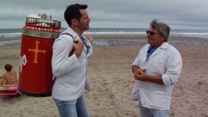 Aquí la Tierra - Barquilleros asturianos