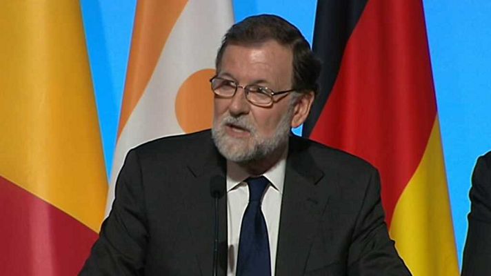 Telediario 1 - Telediario - 21 horas - 28/08/17