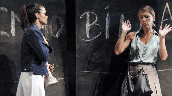 Telediario 1 - Ignasi Vidal lleva a Cortázar al teatro con 'El cíclope y otras rarezas de amor'