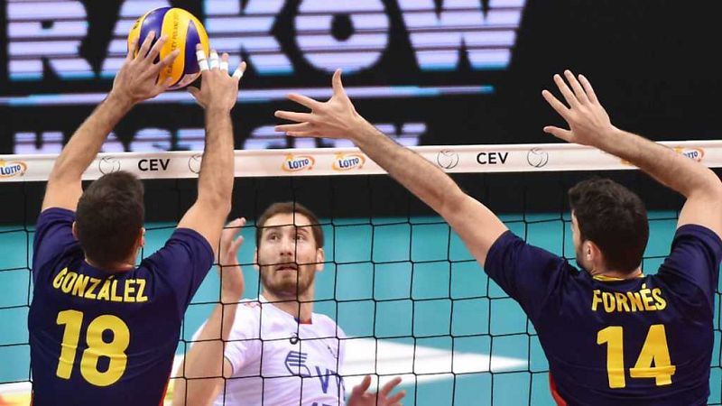 Voleibol - Campeonato de Europa Masculino: España - Rusia - ver ahora