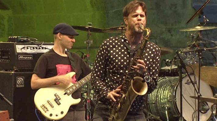 Festivales de verano de La 2 - Festival Heineken Jazzaldia 2017: Donny McCaslin Quartet