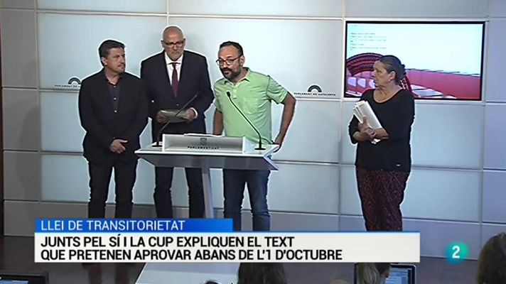 L'Informatiu - L'Informatiu vespre - 28/08/17