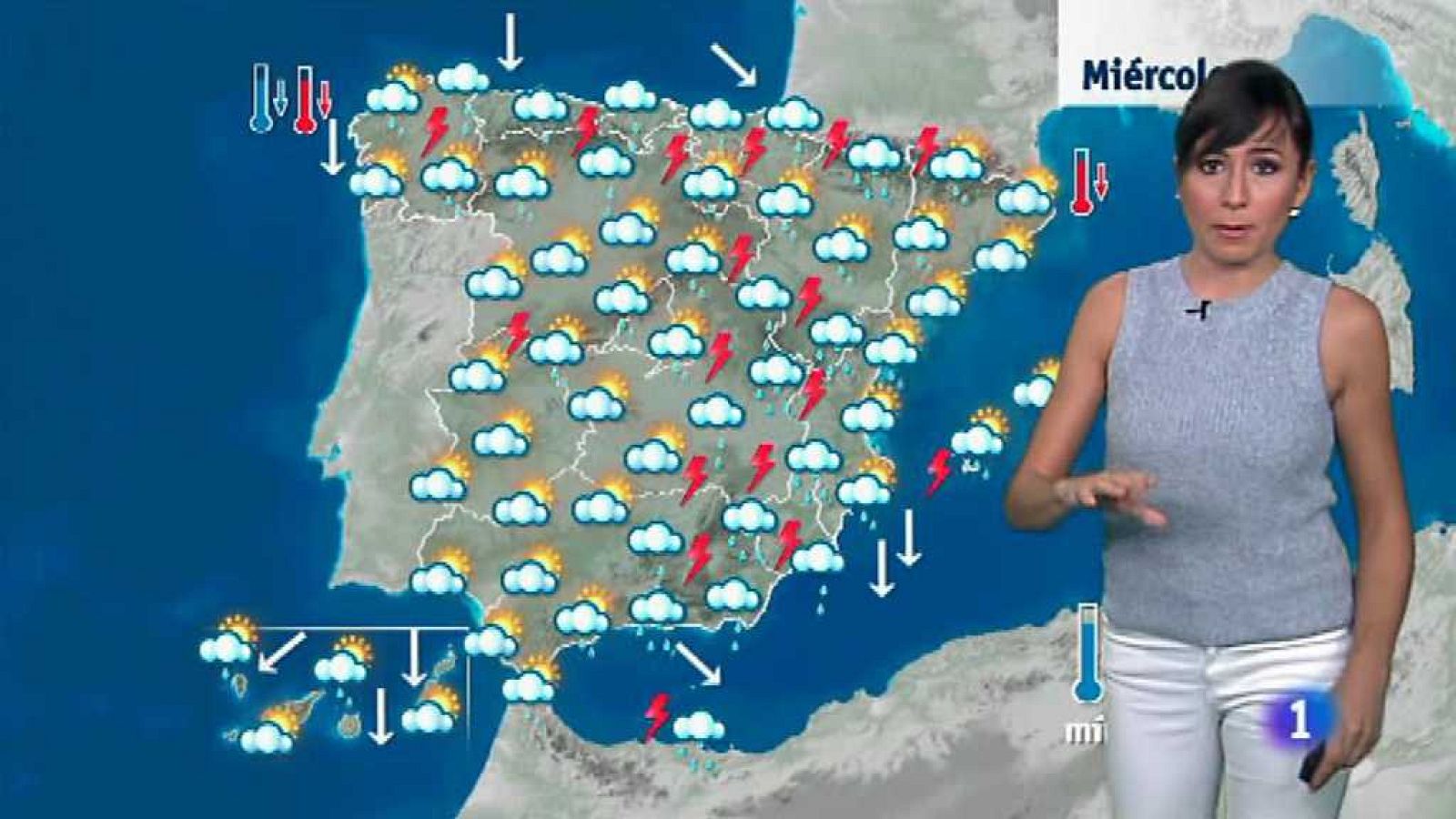 El tiempo en la Comunidad Valenciana - 29/08/17 - ver ahora