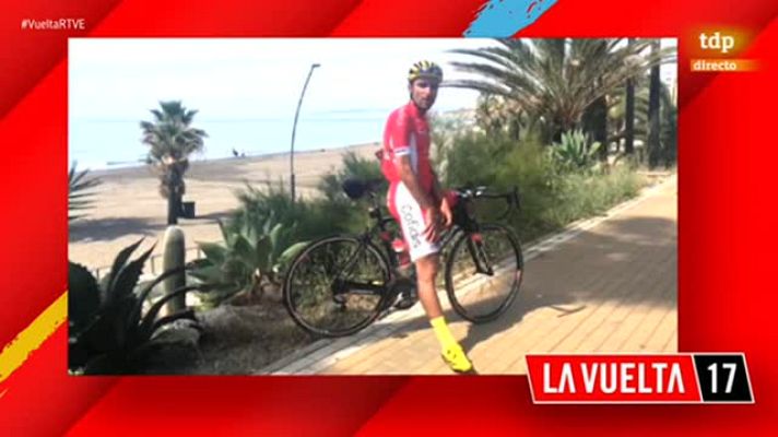 Vuelta ciclista a España - Vuelta 2017 | Mi oficina: Luis Ángel Maté