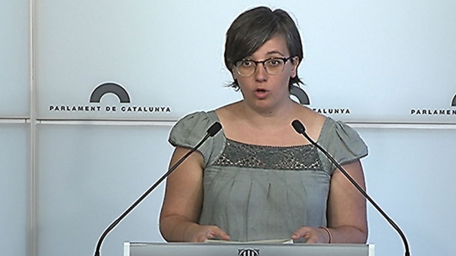 La CUP presiona al gobierno catalán para que  apruebe las leyes de ruptura la próxima semana