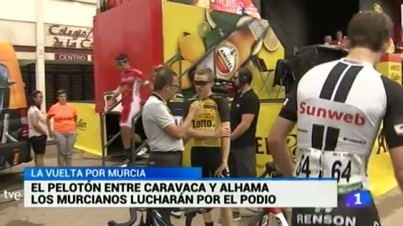 La Region de Murcia en 2' al 29/08/2017