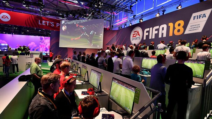 Telediario 1 - Día Mundial del Videojuego: España, el cuarto país europeo con más aficionados