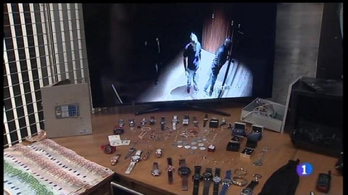 Informatiu Balear - Desarticulada una organització dedicada a robar des de feia 30 anys a Mallorca