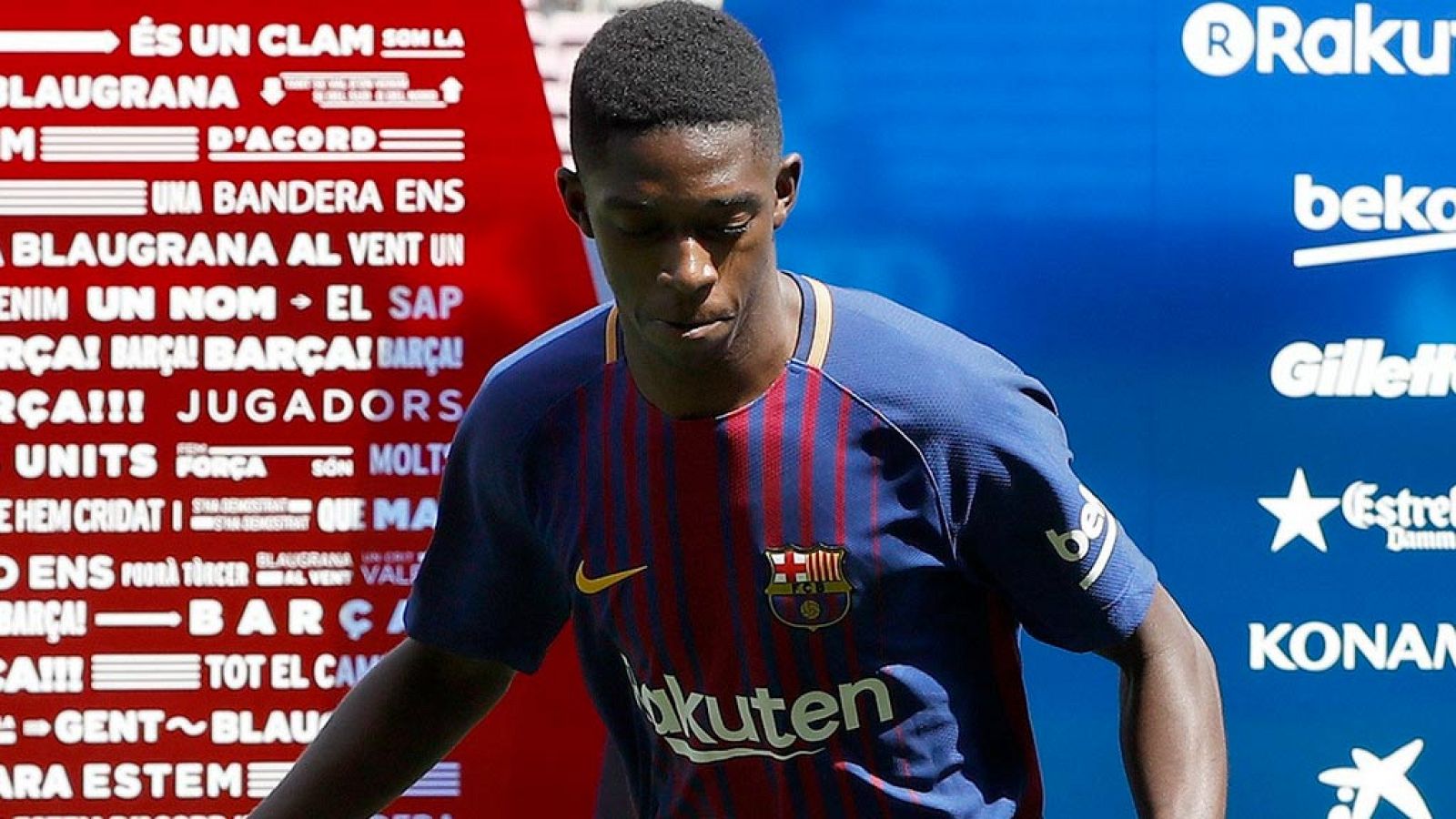 Dembèlè ya entrena con el Barça, que espera más fichajes | Ver