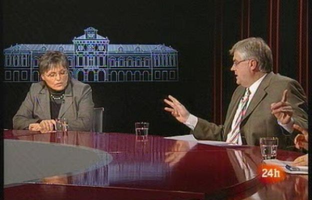 Aquí parlem - L'actual moment de la Justícia