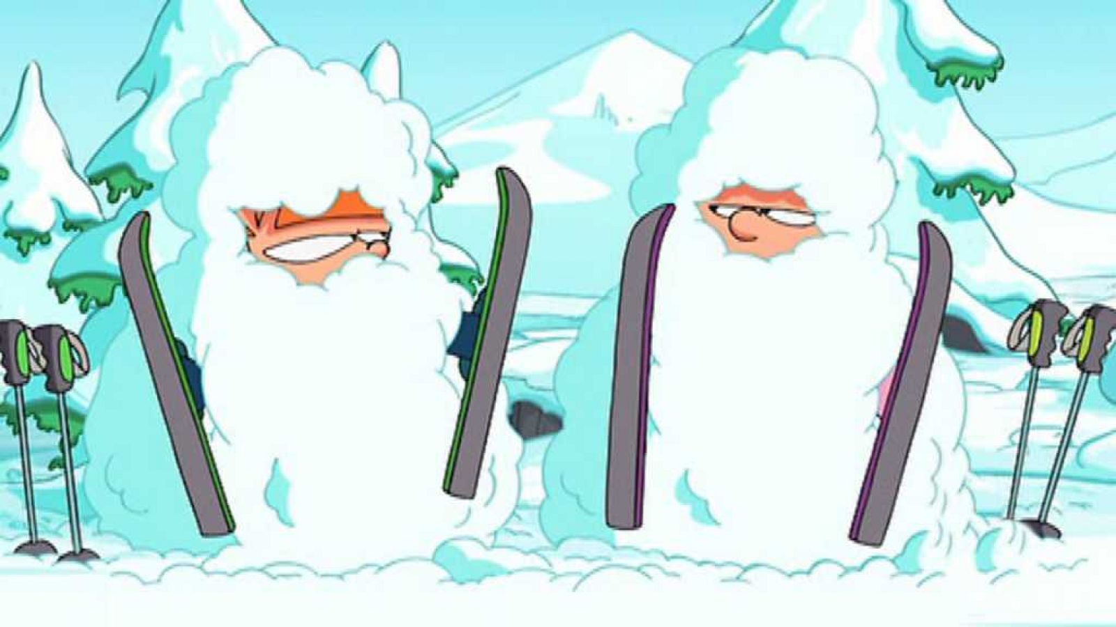 ¡Como un dolor de ya sabes qué! - Los Diablillos | Ver