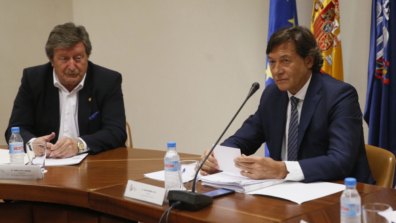 Lete y los presidentes de las territoriales esperan la dimisión de Villar como la "mejor solución" para la RFEF | Ver