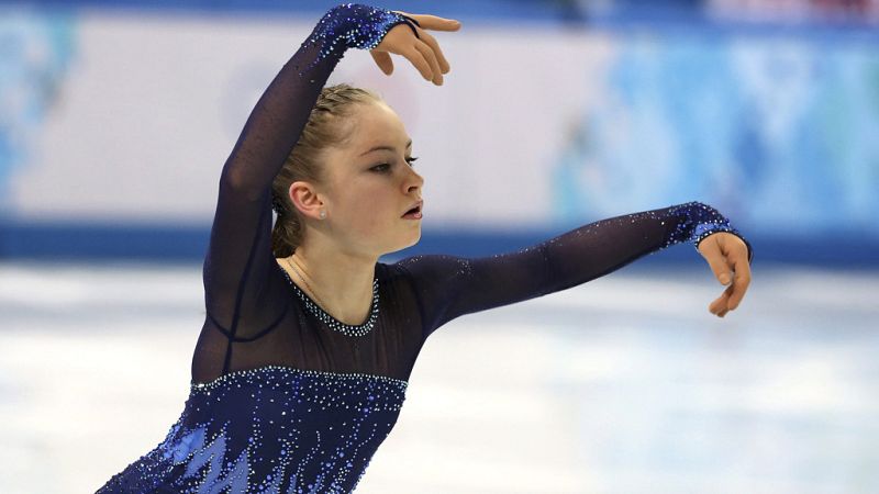 La campeona de patinaje Lipnitskaya se retira por anorexia | Ver