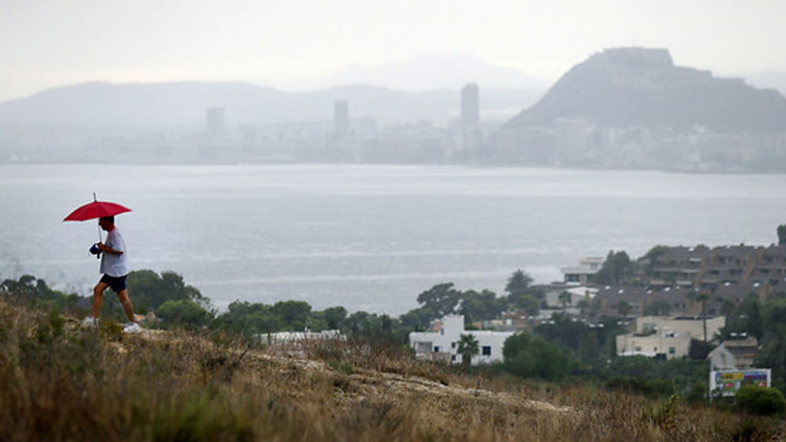 Grandes tormentas y fuerte granizo, en norte y este peninsular