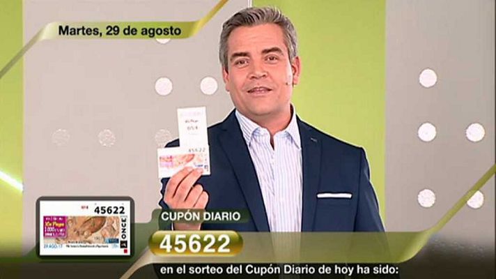 Sorteos ONCE - Sorteo ONCE - 29/08/17