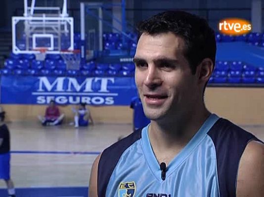Baloncesto en RTVE - Iturbe: "Espero levantar una Copa"