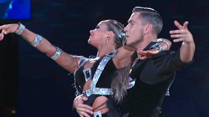 Baile deportivo - Grand Slam 2017. Latino 3ª Prueba, Hong Kong