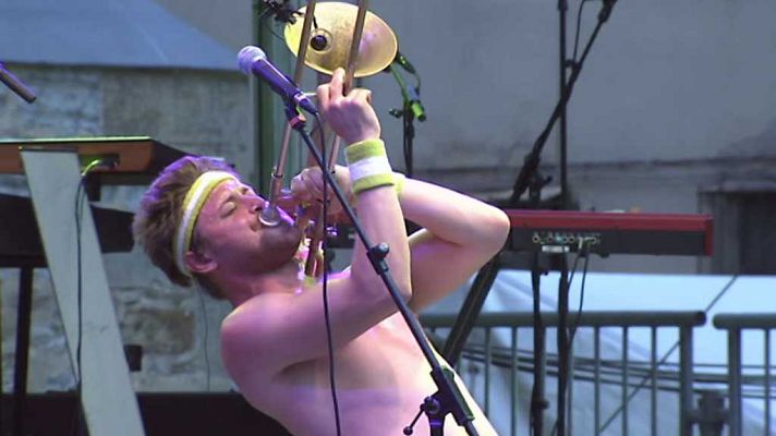 Festivales de verano de La 2 - Festival Heineken Jazzaldia 2017: Lucky Chops