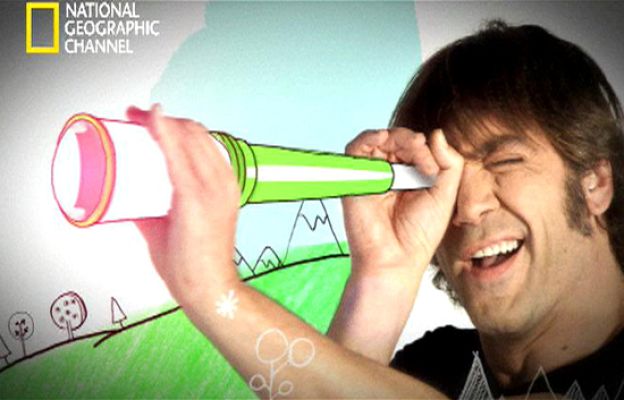  - Bardem, Juanes y Bebe, con Macaco